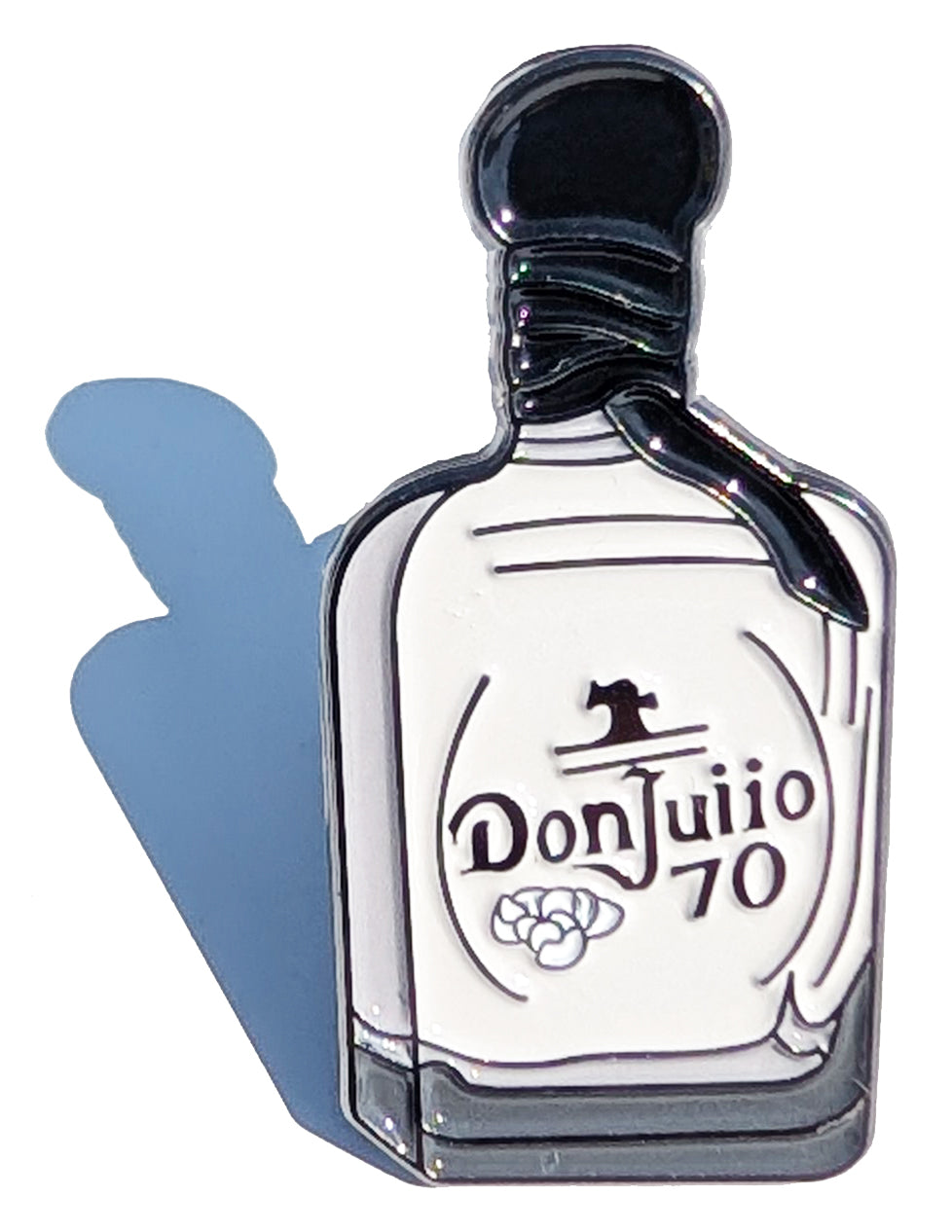 Don Juiio Pin For Caps And Clothing Enamel Badge Pin Mexican Tequila Alcohol Borracho Drunk