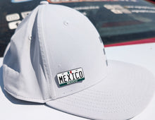 Load image into Gallery viewer, Mexico Car Plate Pin For Caps And Clothing Enamel Badge Pin Mex Original Mexico plate Mexican
