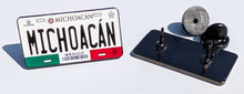 Load image into Gallery viewer, Michoacan Car Plate Pin For Caps And Clothing Enamel Badge Pin MICH Original Mexico plate Mexican #2
