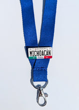 Load image into Gallery viewer, Michoacan Car Plate Pin For Caps And Clothing Enamel Badge Pin MICH Original Mexico plate Mexican #2
