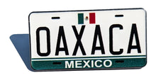 Load image into Gallery viewer, Oaxaca Car Plate Pin For Caps And Clothing Enamel Badge Pin OAX Original Mexico plate Mexican
