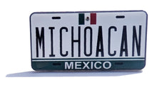 Load image into Gallery viewer, Michoacan Car Plate Pin For Caps And Clothing Enamel Badge Pin MICH Original Mexico plate Mexican #3
