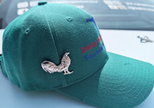 Load image into Gallery viewer, Chrome Rooster Pin For Caps And Clothing Enamel Badge  Gallo Gallero Mexican Latino Mexico Rooster Farm  #4
