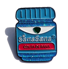 Load image into Gallery viewer, Sana Sana Colita de Rana Pin For Caps And Clothing Enamel Badge Pin Mexican Spanish Sana
