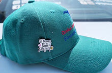 Load image into Gallery viewer, El Tiempo de Dios es Perfecto Pin For Caps And Clothing Enamel Badge Spanish Christian Quote Faith
