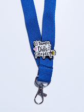 Load image into Gallery viewer, El Tiempo de Dios es Perfecto Pin For Caps And Clothing Enamel Badge Spanish Christian Quote Faith
