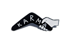 Load image into Gallery viewer, Pin Karma Hand for Caps Clothing Enamel Badge Pin Boomerang Karma
