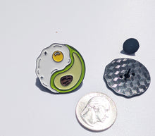 Load image into Gallery viewer, Avocado Pin For Caps And Clothing Enamel Badge Egg Avocado Cartoon Pin
