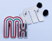 Load image into Gallery viewer, Pin Mx MexicoPin For Caps And Clothing Enamel Badge Pin M Baseball Mexican Pin MX
