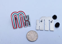 Load image into Gallery viewer, Pin Mx MexicoPin For Caps And Clothing Enamel Badge Pin M Baseball Mexican Pin MX
