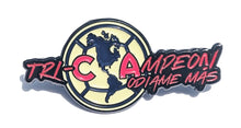 Load image into Gallery viewer, America Tri campeon  Pin For Caps And Clothing Enamel Badge Aguilas de America MX Socce
