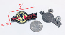 Load image into Gallery viewer, America Tri campeon  Pin For Caps And Clothing Enamel Badge Aguilas de America MX Socce
