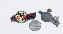 Load image into Gallery viewer, America Tri campeon  Pin For Caps And Clothing Enamel Badge Aguilas de America MX Socce
