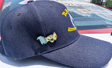 Load image into Gallery viewer, Angry Rooster Pin For Caps And Clothing Enamel Badge  Gallo Gallero Mexican Latino Mexico Rooster Farm Fighting Gallo de Pelea
