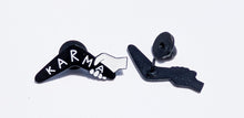 Load image into Gallery viewer, Pin Karma Hand for Caps Clothing Enamel Badge Pin Boomerang Karma
