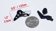 Load image into Gallery viewer, Pin Karma Hand for Caps Clothing Enamel Badge Pin Boomerang Karma
