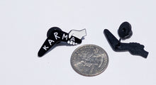 Load image into Gallery viewer, Pin Karma Hand for Caps Clothing Enamel Badge Pin Boomerang Karma
