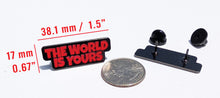 Load image into Gallery viewer, Pin The World is yours Hand for Caps Clothing Enamel Badge Pin The World is yours
