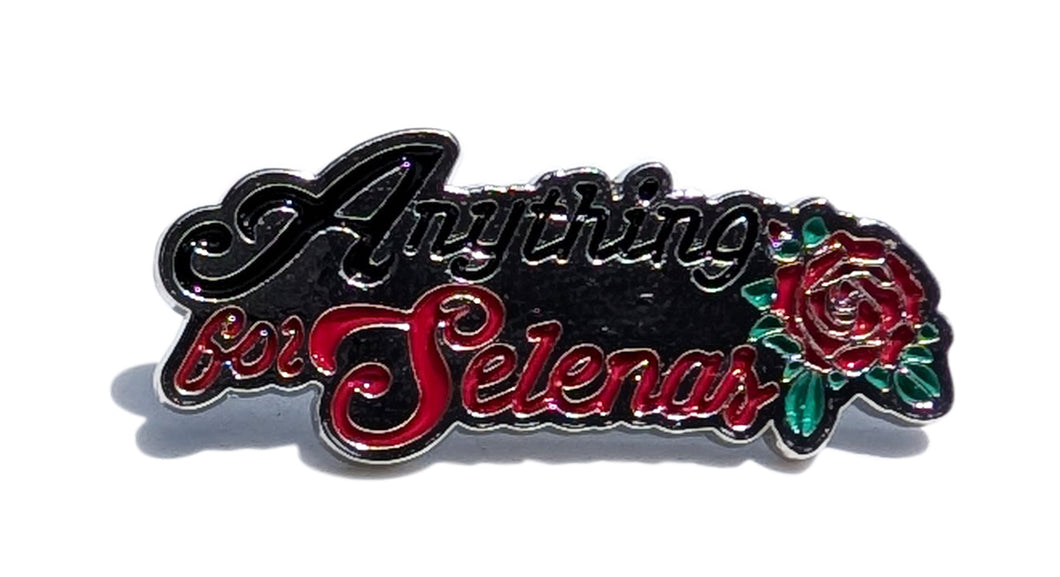 Pin Anything for Selenas for Caps Clothing Enamel Badge Pin Selena