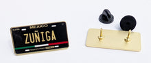 Load image into Gallery viewer, Zuñiga Pin For Caps And Clothing Enamel Badge Mexican Flag Pin Zuniga Mexico Pin
