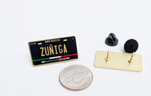 Load image into Gallery viewer, Zuñiga Pin For Caps And Clothing Enamel Badge Mexican Flag Pin Zuniga Mexico Pin
