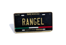 Load image into Gallery viewer, Rangel  Pin For Caps And Clothing Enamel Badge Mexican Flag Pin Rangel  Mexico Pin
