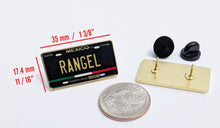 Load image into Gallery viewer, Rangel  Pin For Caps And Clothing Enamel Badge Mexican Flag Pin Rangel  Mexico Pin
