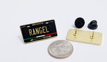 Load image into Gallery viewer, Rangel  Pin For Caps And Clothing Enamel Badge Mexican Flag Pin Rangel  Mexico Pin
