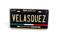Load image into Gallery viewer, Velasquez Pin For Caps And Clothing Enamel Badge Mexican Flag Pin Velasquez Mexico Pin
