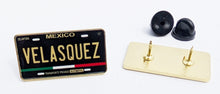 Load image into Gallery viewer, Velasquez Pin For Caps And Clothing Enamel Badge Mexican Flag Pin Velasquez Mexico Pin
