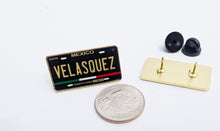 Load image into Gallery viewer, Velasquez Pin For Caps And Clothing Enamel Badge Mexican Flag Pin Velasquez Mexico Pin
