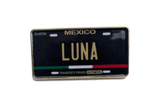 Load image into Gallery viewer, Luna Pin For Caps And Clothing Enamel Badge Mexican Flag Pin Luna Mexico Pin
