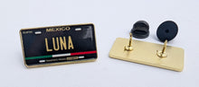 Load image into Gallery viewer, Luna Pin For Caps And Clothing Enamel Badge Mexican Flag Pin Luna Mexico Pin
