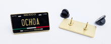 Load image into Gallery viewer, Ochoa Pin For Caps And Clothing Enamel Badge Mexican Flag Pin Ochoa Mexico Pin
