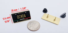 Load image into Gallery viewer, Ochoa Pin For Caps And Clothing Enamel Badge Mexican Flag Pin Ochoa Mexico Pin
