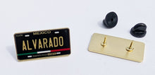 Load image into Gallery viewer, Alvarado Pin For Caps And Clothing Enamel Badge Mexican Flag Pin Alvarado Mexico Pin
