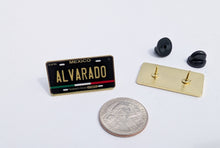 Load image into Gallery viewer, Alvarado Pin For Caps And Clothing Enamel Badge Mexican Flag Pin Alvarado Mexico Pin
