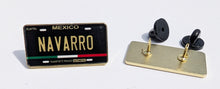 Load image into Gallery viewer, Navarro Pin For Caps And Clothing Enamel Badge Mexican Flag Pin Navarro Mexico Pin
