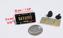 Load image into Gallery viewer, Navarro Pin For Caps And Clothing Enamel Badge Mexican Flag Pin Navarro Mexico Pin
