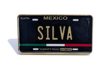 Load image into Gallery viewer, Silva Pin For Caps And Clothing Enamel Badge Mexican Flag Pin Silva Mexico Pin
