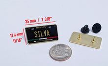 Load image into Gallery viewer, Silva Pin For Caps And Clothing Enamel Badge Mexican Flag Pin Silva Mexico Pin
