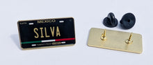 Load image into Gallery viewer, Silva Pin For Caps And Clothing Enamel Badge Mexican Flag Pin Silva Mexico Pin
