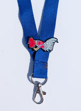 Load image into Gallery viewer, Angry Rooster Red Pin For Caps And Clothing Enamel Badge  Gallo Gallero Mexican Latino Mexico Rooster Farm Fighting Gallo de Pelea #2
