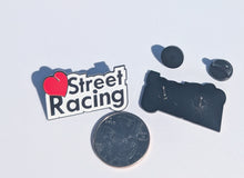 Load image into Gallery viewer, Street Racing Pin for Caps Clothing Enamel Badge Pin race car turbo speeding Pin
