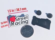 Load image into Gallery viewer, Street Racing Pin for Caps Clothing Enamel Badge Pin race car turbo speeding Pin
