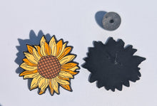 Load image into Gallery viewer, Sunflower Pin for Caps Clothing Enamel Badge  Pin For Caps And Clothing Enamel Badge Sunbloom Turnsole Girasol

