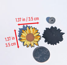 Load image into Gallery viewer, Sunflower Pin for Caps Clothing Enamel Badge  Pin For Caps And Clothing Enamel Badge Sunbloom Turnsole Girasol
