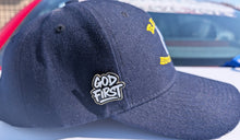 Load image into Gallery viewer, God Firsts Pin for Caps Clothing Enamel Badge Pin For Caps And Clothing Enamel Badge Religious Christian Catholic faith Jesus Christ
