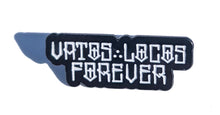 Load image into Gallery viewer, Vatos Locos Forever Pin for Caps Clothing Enamel Badge Pin Texas Houston TX 38mm
