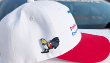 Load image into Gallery viewer, Rooster Black Tail Pin For Caps And Clothing Enamel Badge  Gallo Gallero  Rooster Farm Fighting Gallo de Pelea #5
